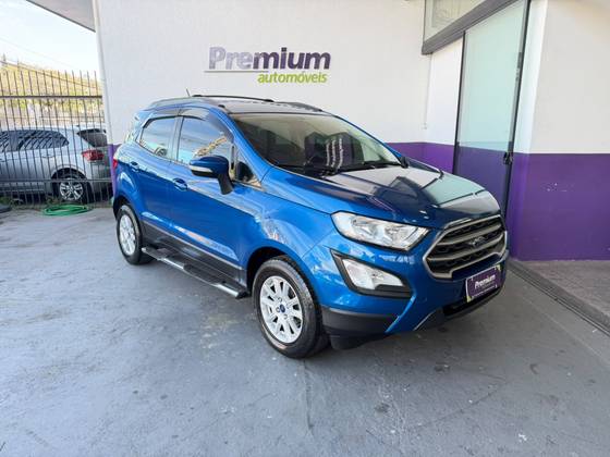 FORD ECOSPORT 1.5 TI-VCT FLEX SE AUTOMÁTICO